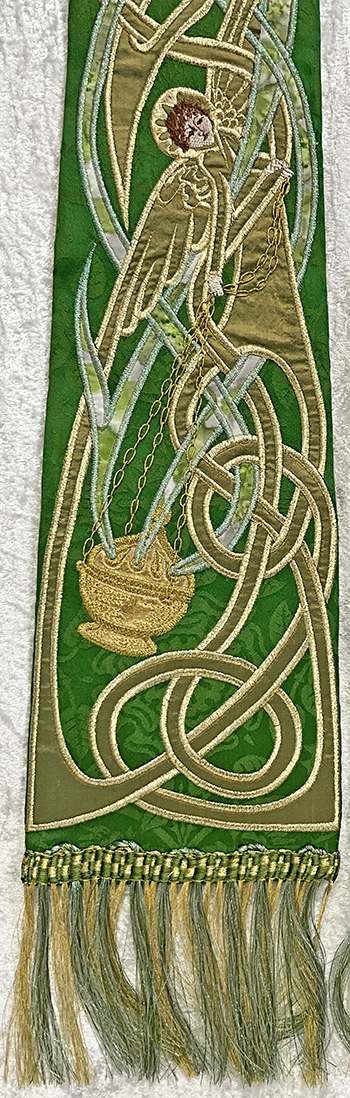 Angel with thurible